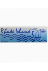 Rhode Island Slut Vinyl Bumper Sticker