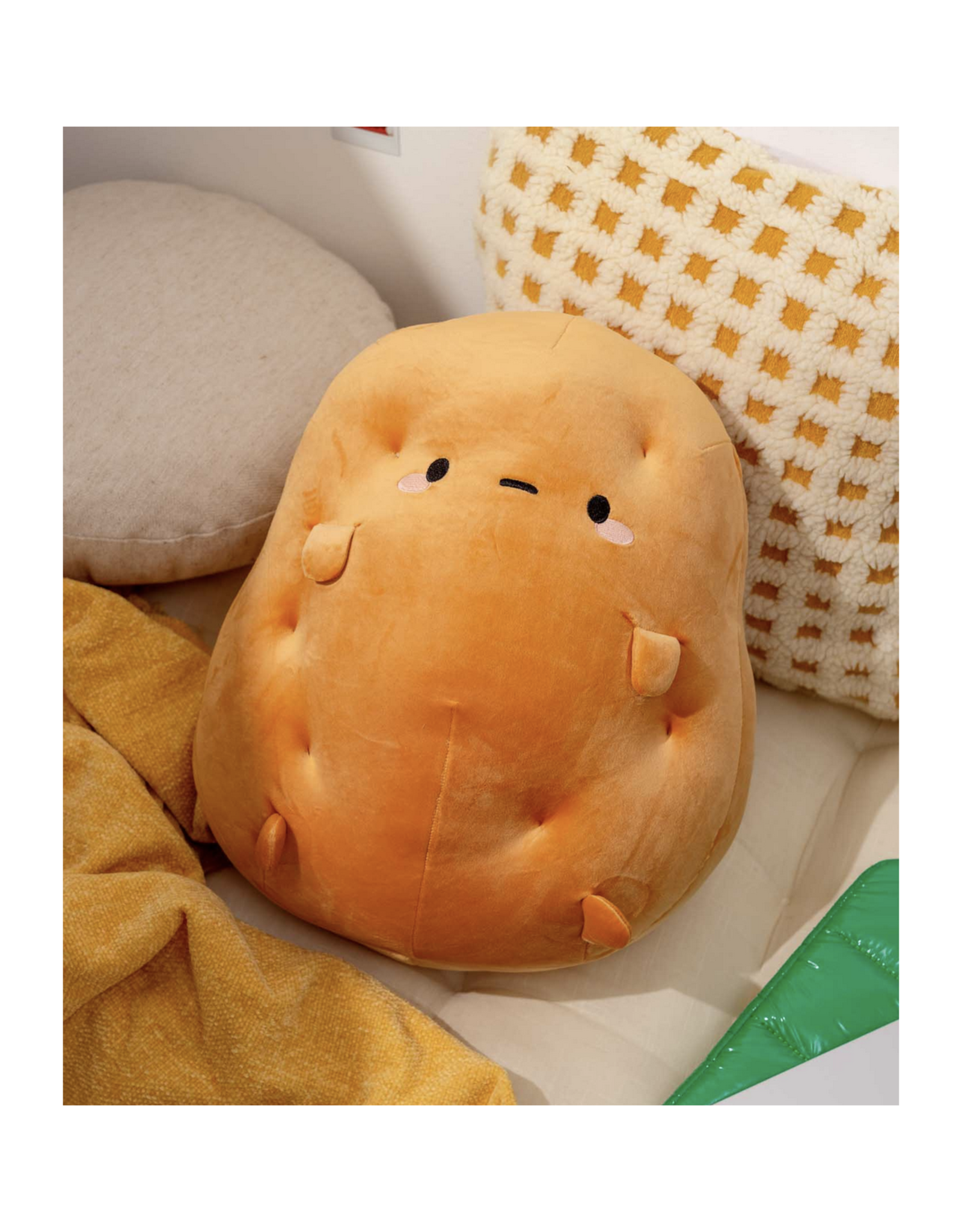 Tayto Potato Mochi Plush 10 Home