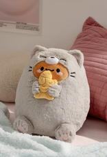 Grey Cat with Taiyaki Tayto Plush