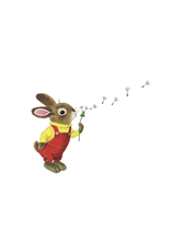Dandelion Bunny Richard Scarry Tattoo Pair