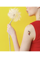 Dandelion Bunny Richard Scarry Tattoo Pair