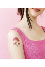 Shroom Kittens Tattoo Pair