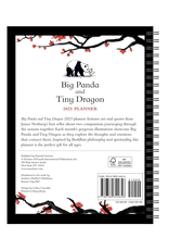 Big Panda and Tiny Dragon 12 Month Planner 2025 *