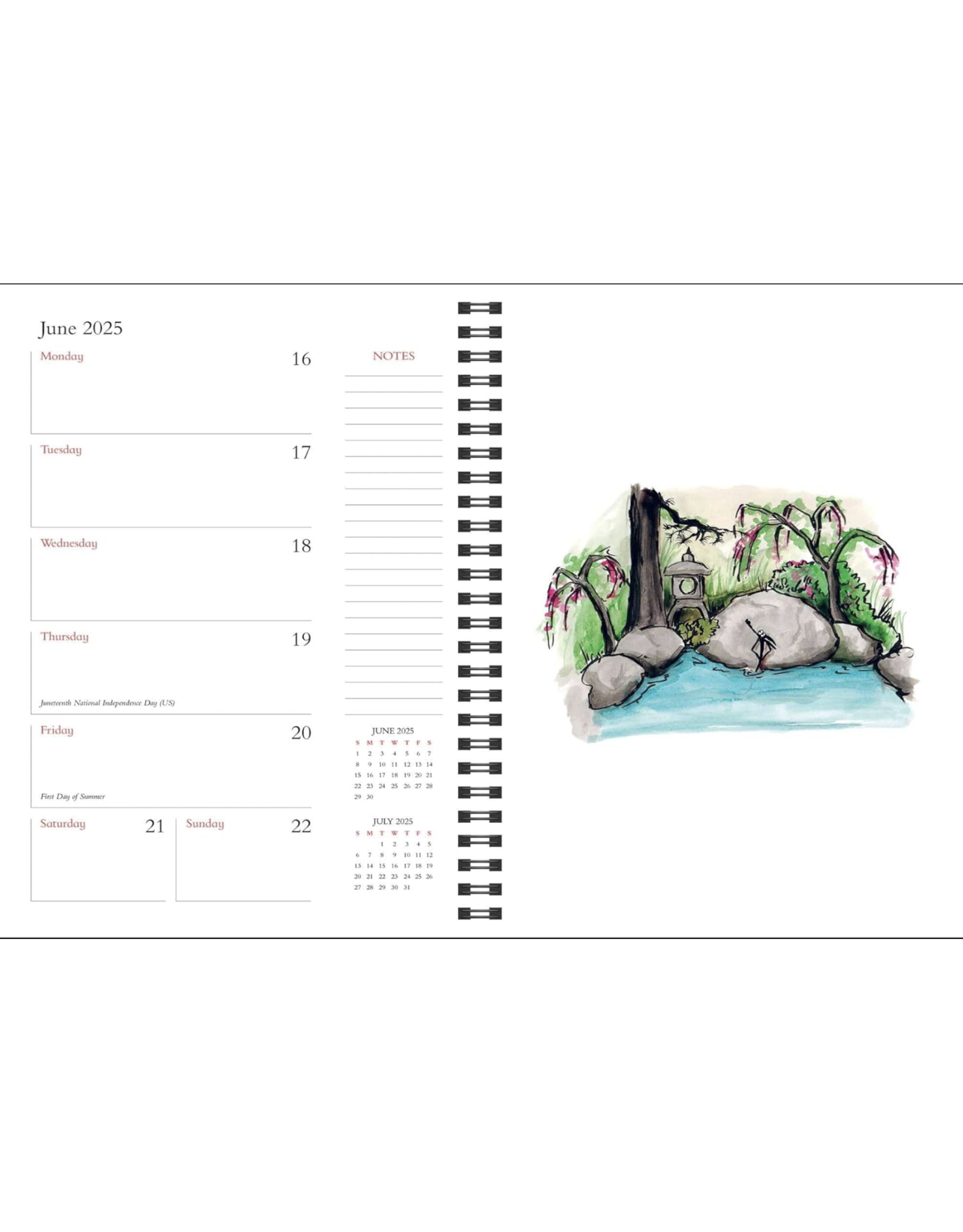 Big Panda and Tiny Dragon 12 Month Planner 2025 *