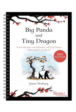 Big Panda and Tiny Dragon 12 Month Planner 2025 *