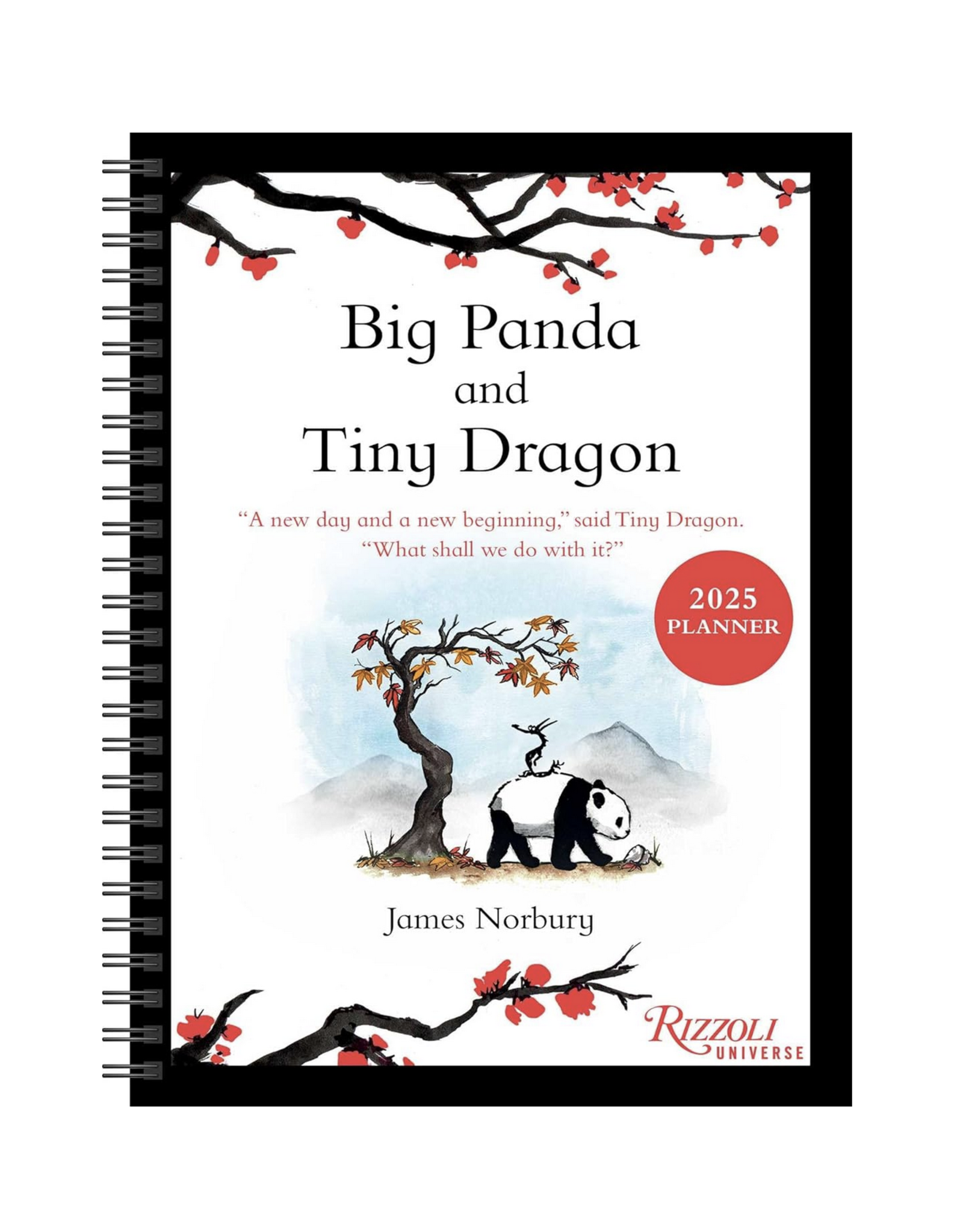 Big Panda and Tiny Dragon 12 Month Planner 2025 *
