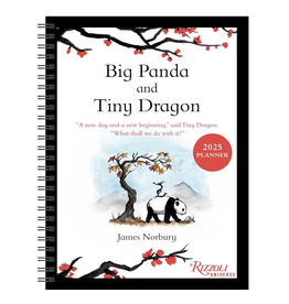 Big Panda and Tiny Dragon 12 Month Planner 2025 *