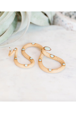 Small Tabletop Ceramic Snake - Selma