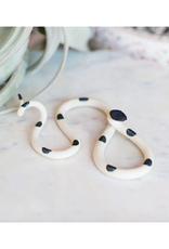 Small Tabletop Ceramic Snake - Simon Small Tabletop Ceramic Snake - Simon