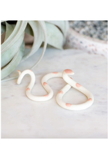 Small Tabletop Ceramic Snake - Sofie