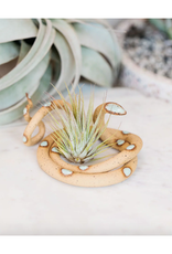 Medium Tabletop Ceramic Snake - Selma
