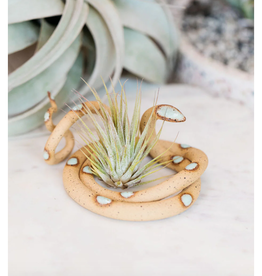 Medium Tabletop Ceramic Snake - Selma