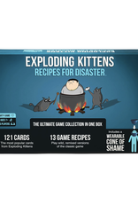 Exploding Kittens: Recipes for Diaster