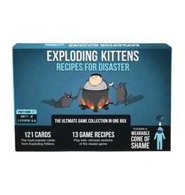 Exploding Kittens: Recipes for Diaster