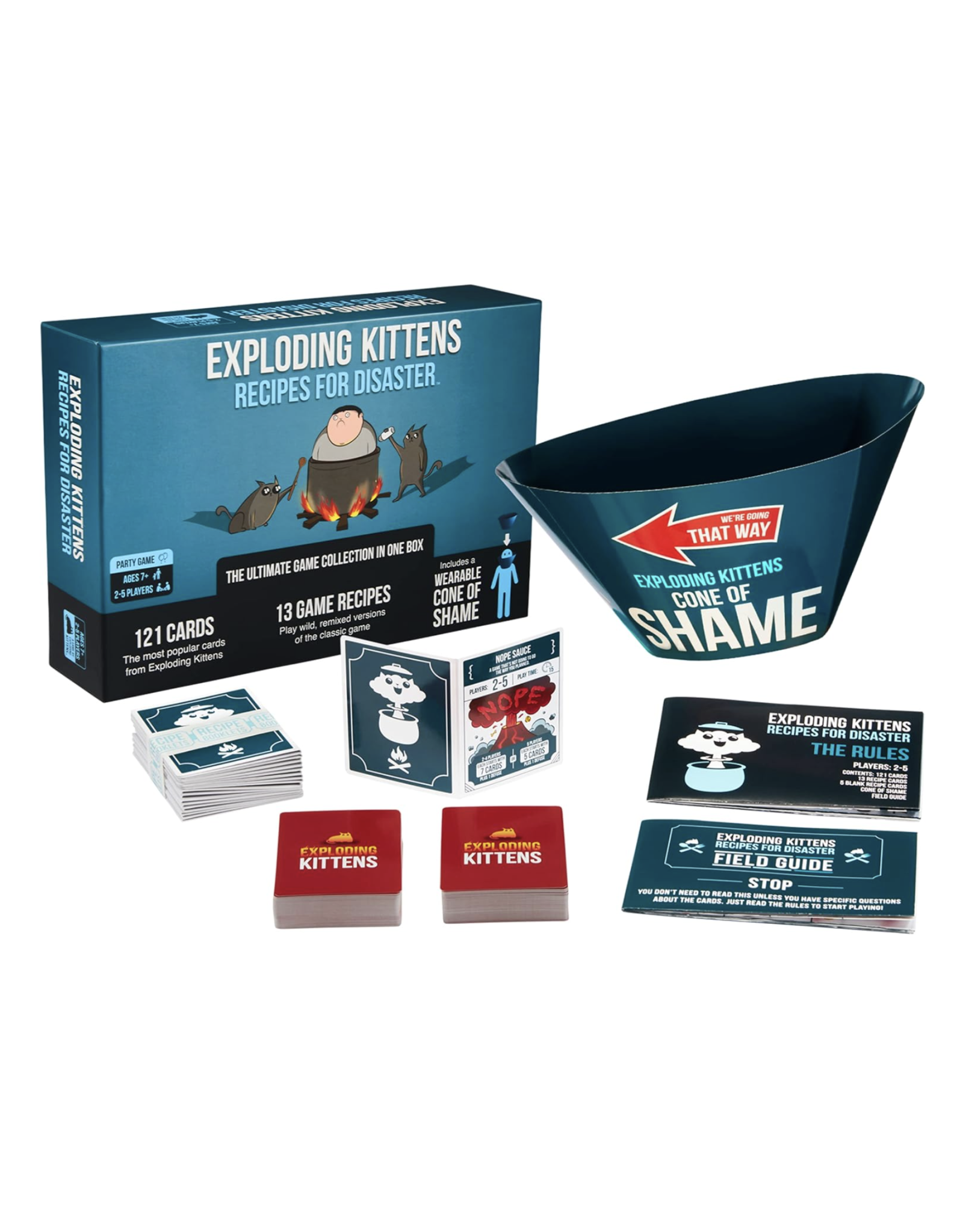 Exploding Kittens: Recipes for Diaster