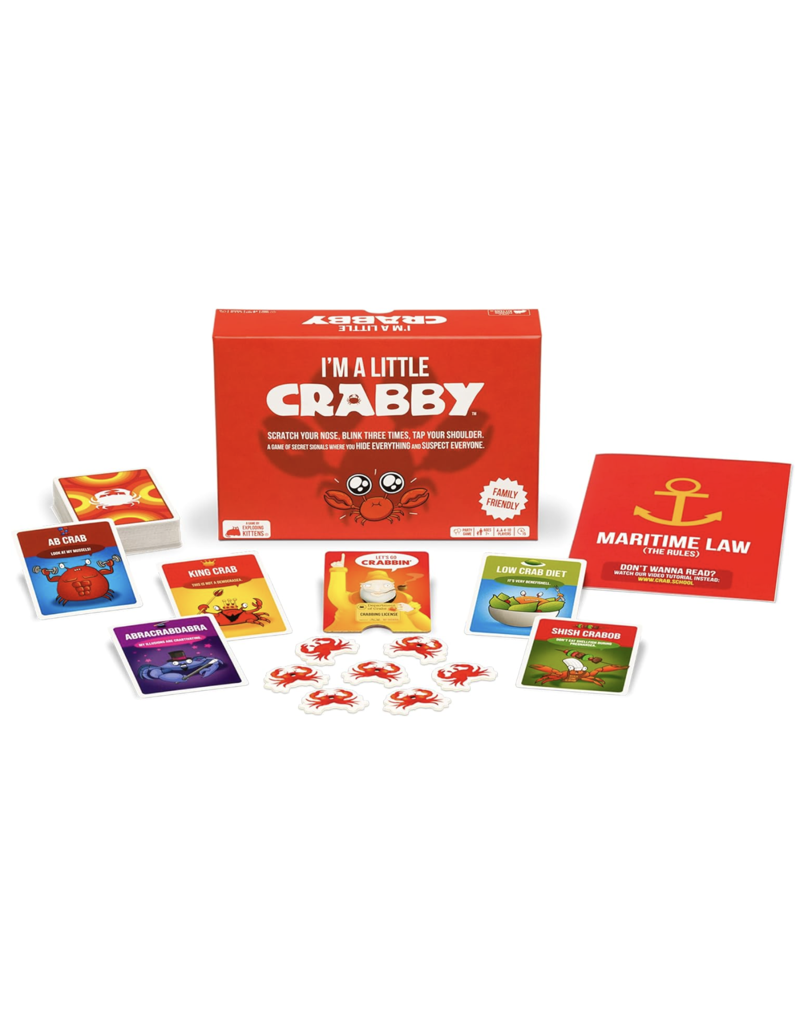 I'm a Little Crabby