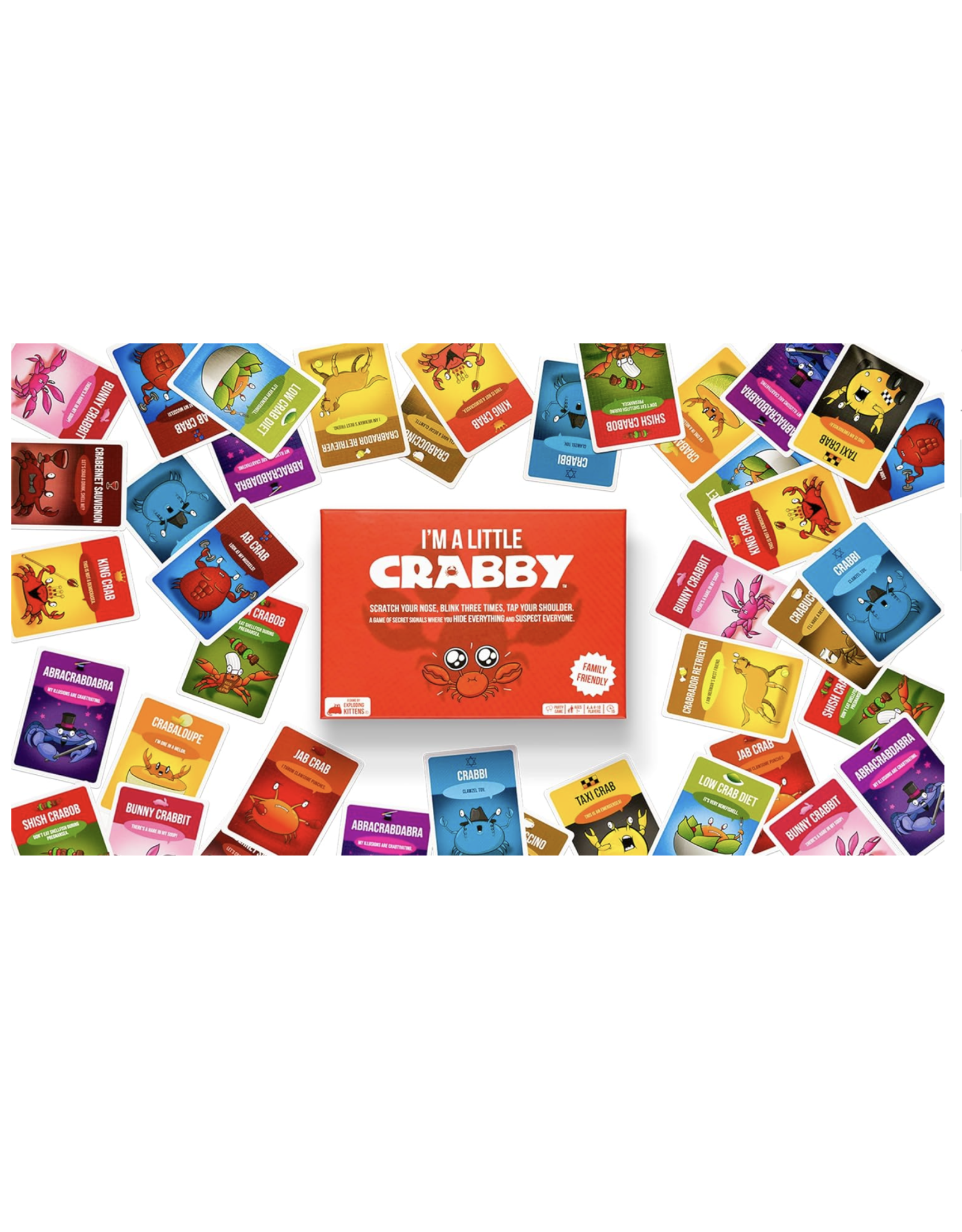 I'm a Little Crabby