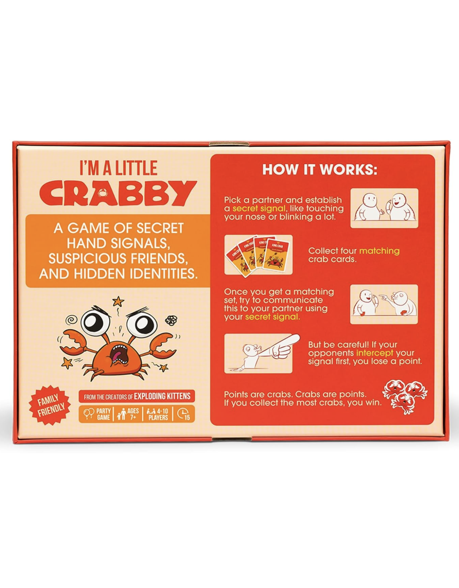 I'm a Little Crabby