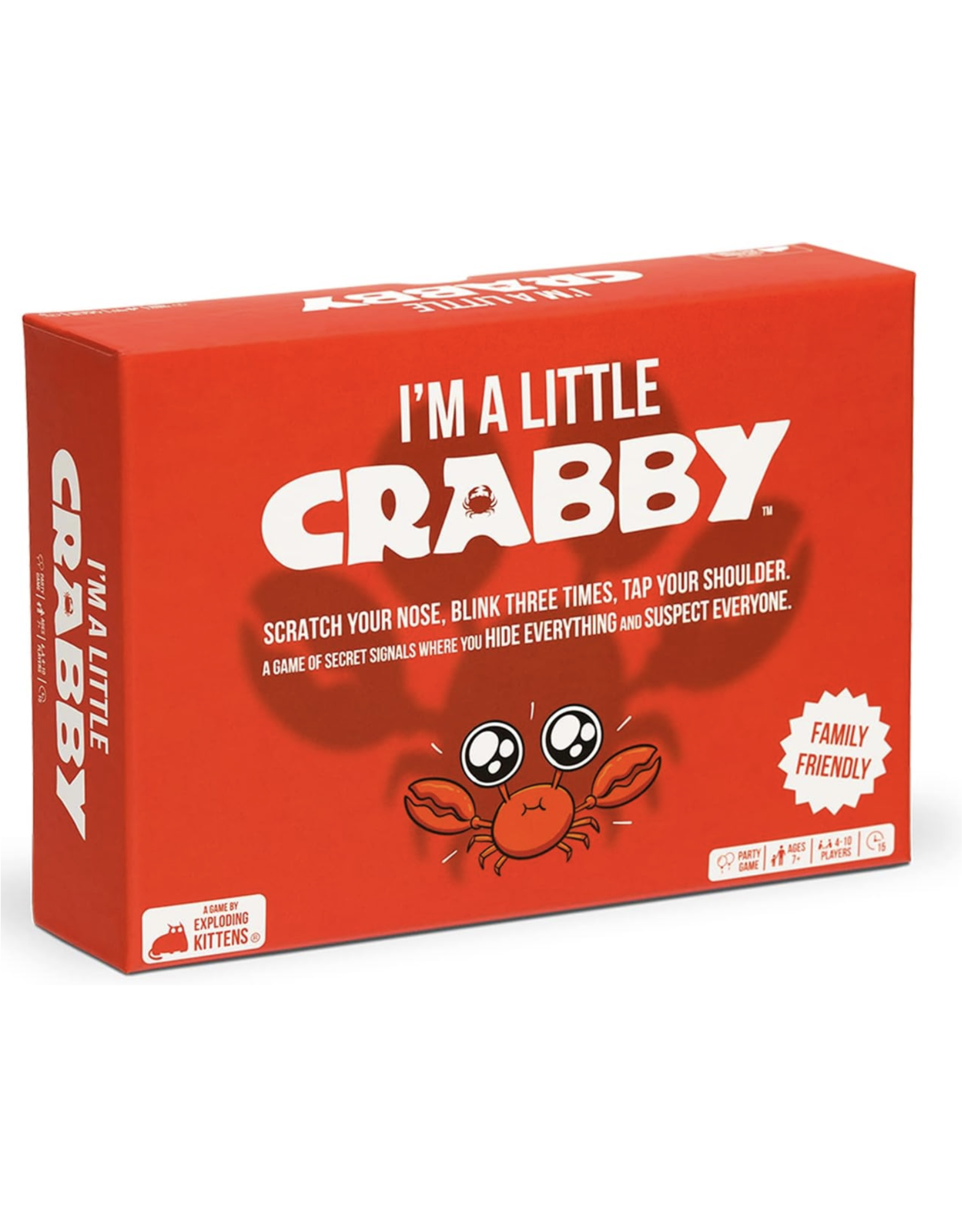 I'm a Little Crabby