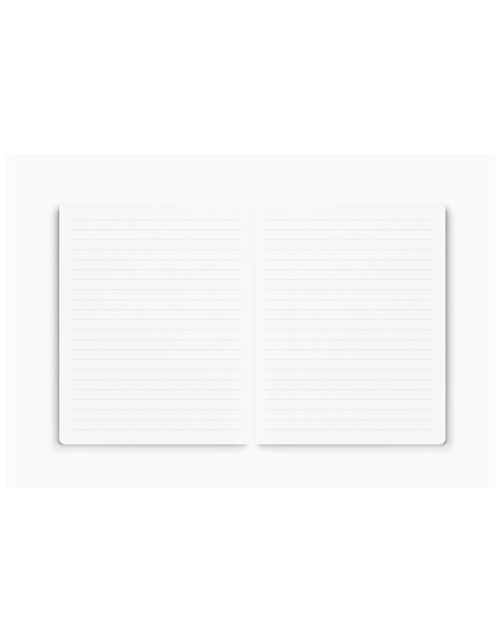 Scalloped Marble Kaleido Notebook