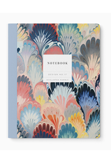 Scalloped Marble Kaleido Notebook Scalloped Marble Kaleido Notebook
