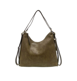 Drew Convertible Backpack : Olive