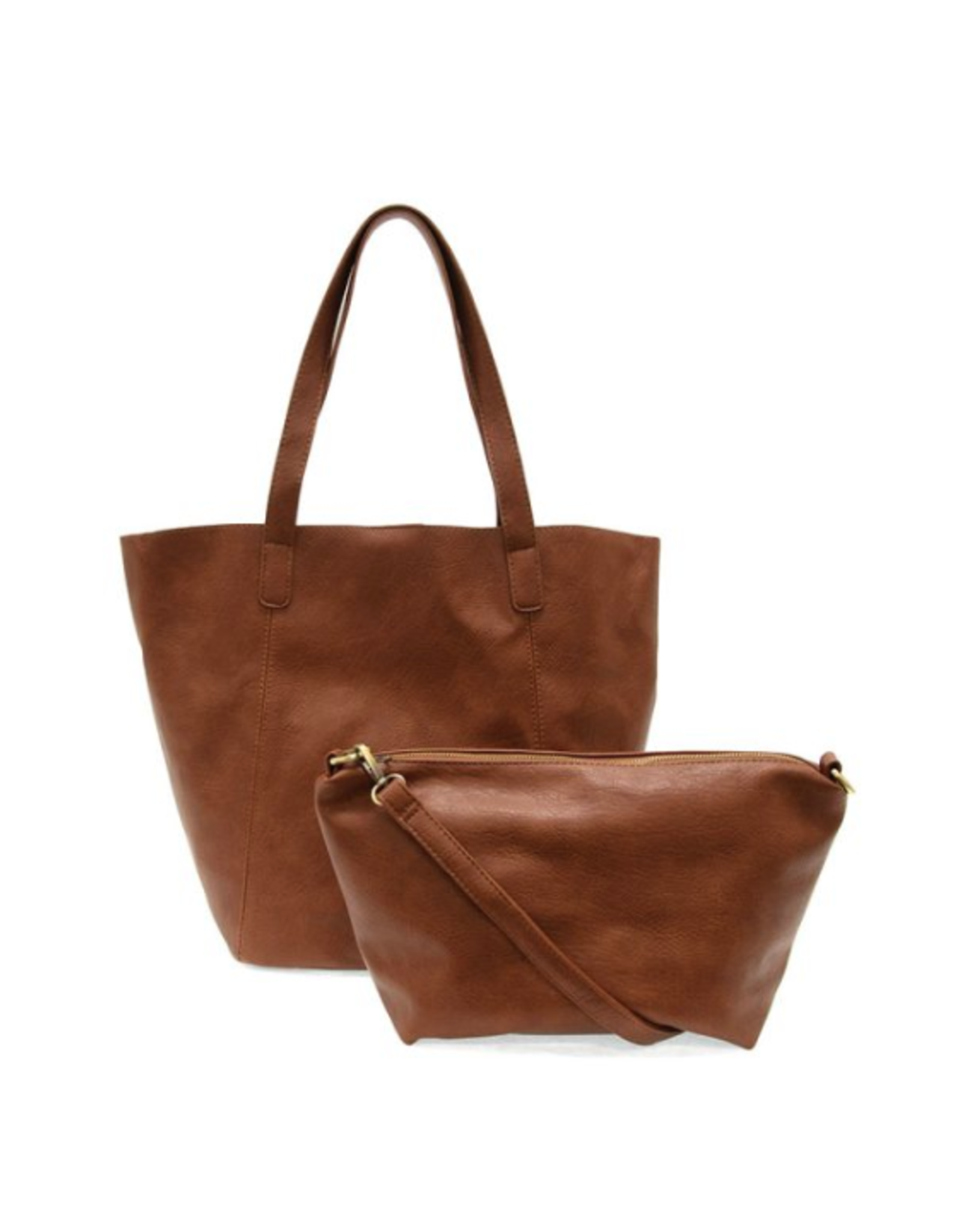 Vida Carryall Tote Saddle