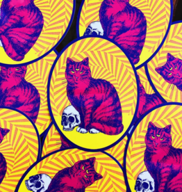 Groovy Cat Sticker