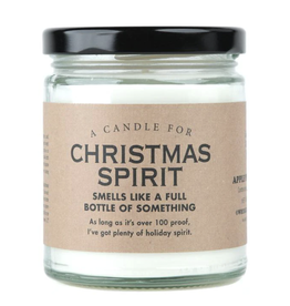 Candle For Christmas Spirit