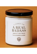 Candle For A Real Badass