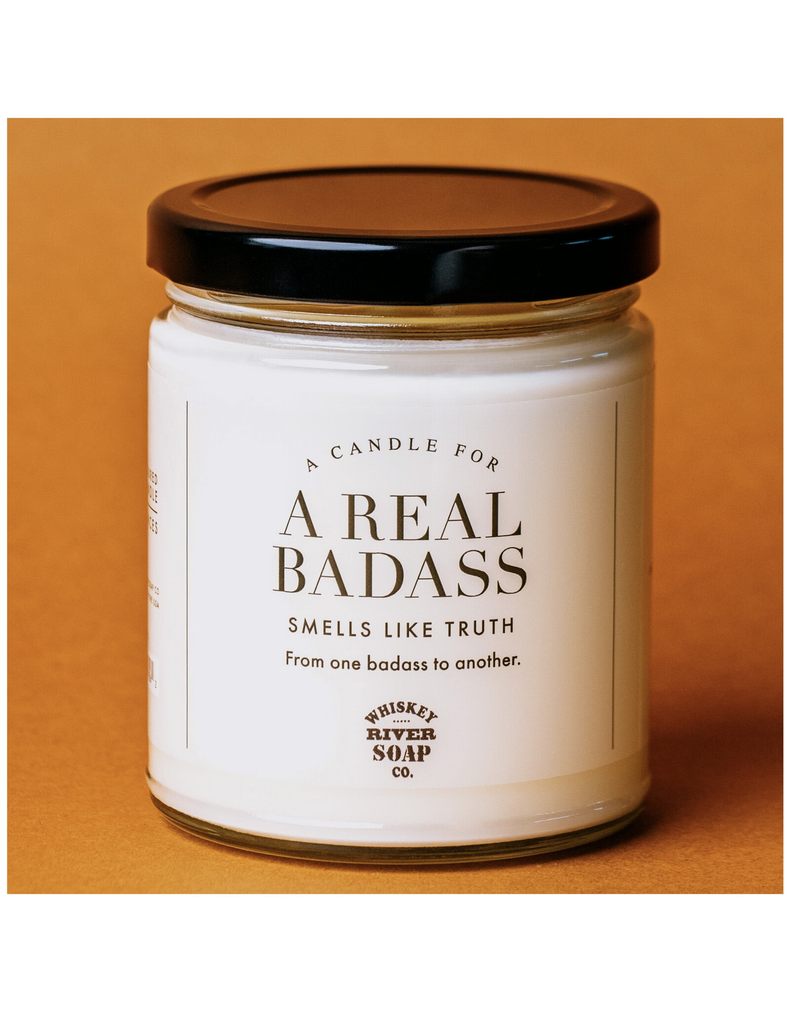Candle For A Real Badass