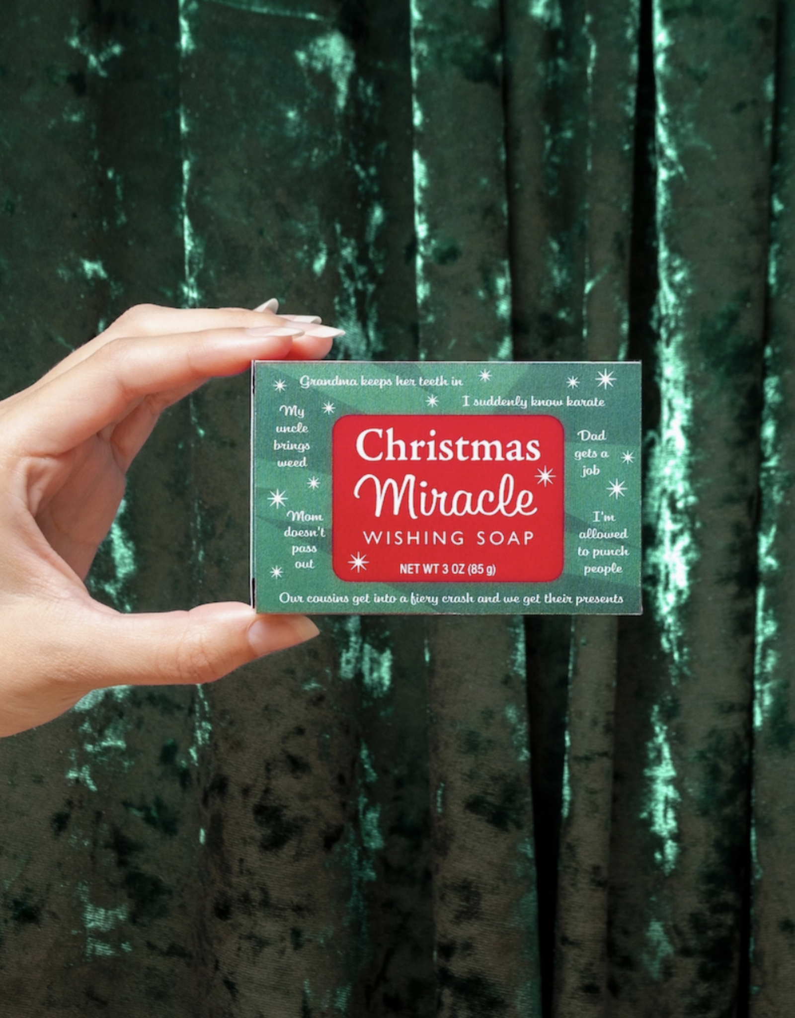 Christmas Miracle Boxed Soap Bar