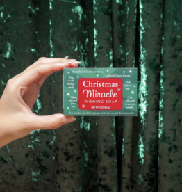 Christmas Miracle Boxed Soap Bar