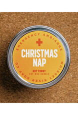 Christmas Nap Tin Candle Christmas Nap Tin Candle