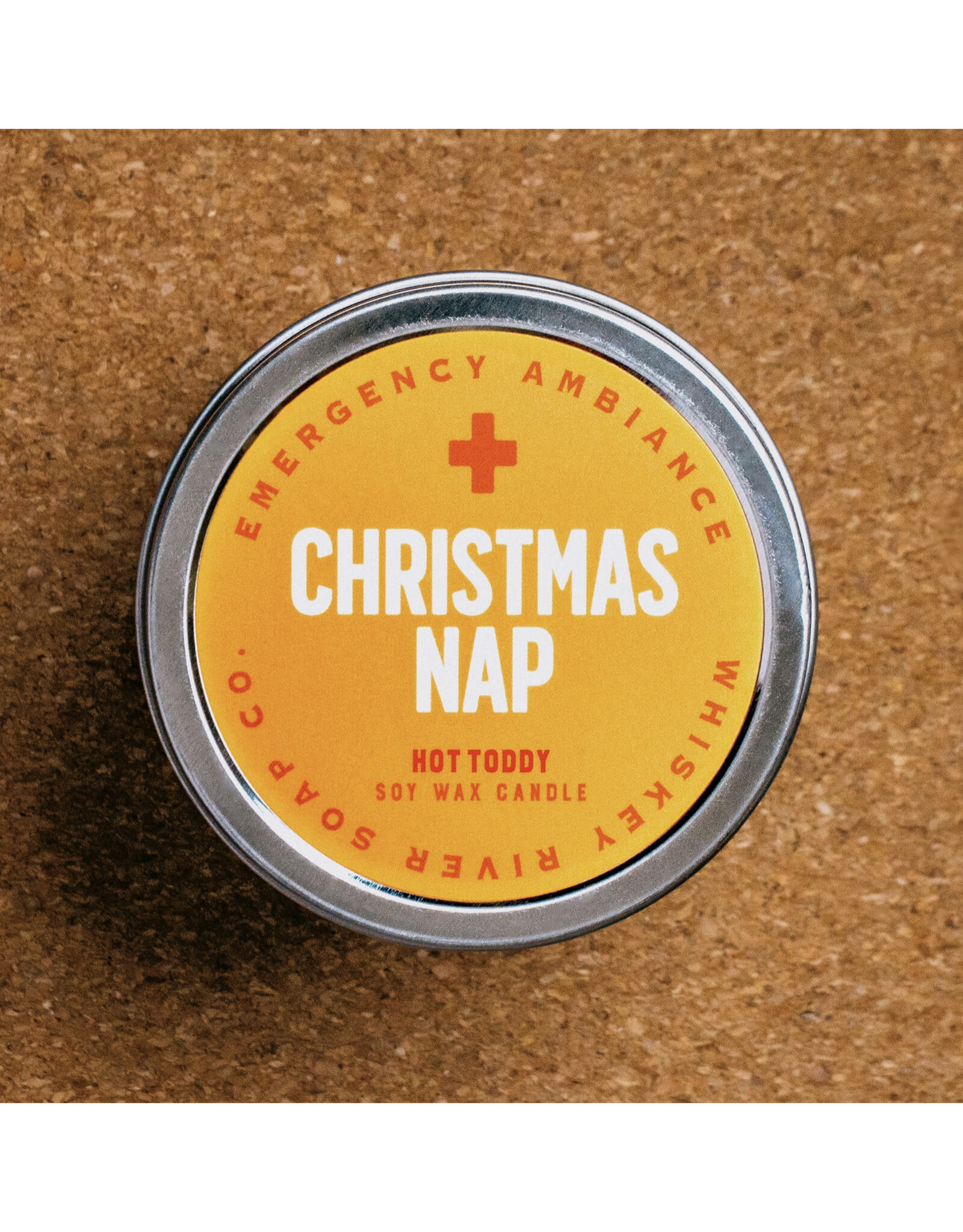 Christmas Nap Tin Candle