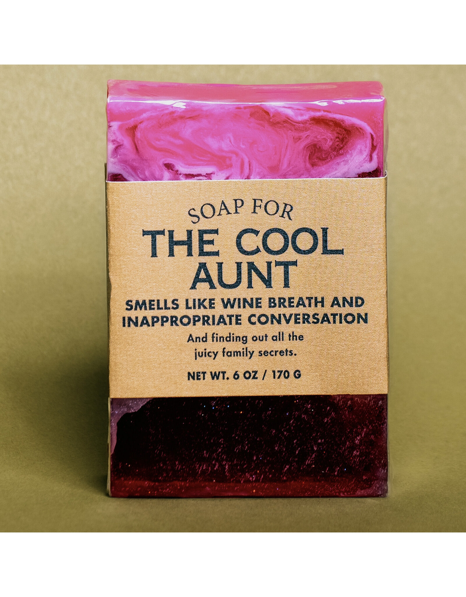 A Soap For the Cool Aunt
