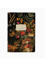 Forest Mushrooms Notebook