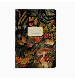 Forest Mushrooms Notebook