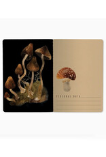 Forest Mushrooms Notebook