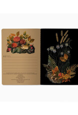 Forest Mushrooms Notebook