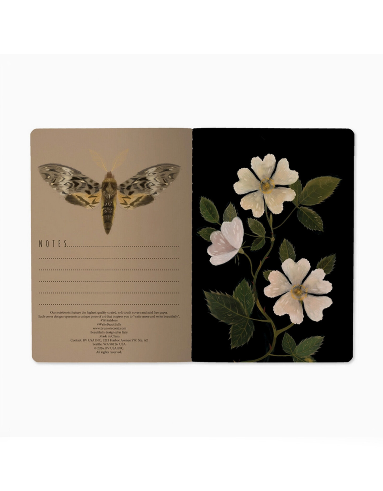 Night Garden Notebook