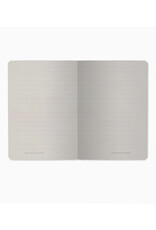 Small Forest Flowers (Black) Notebook