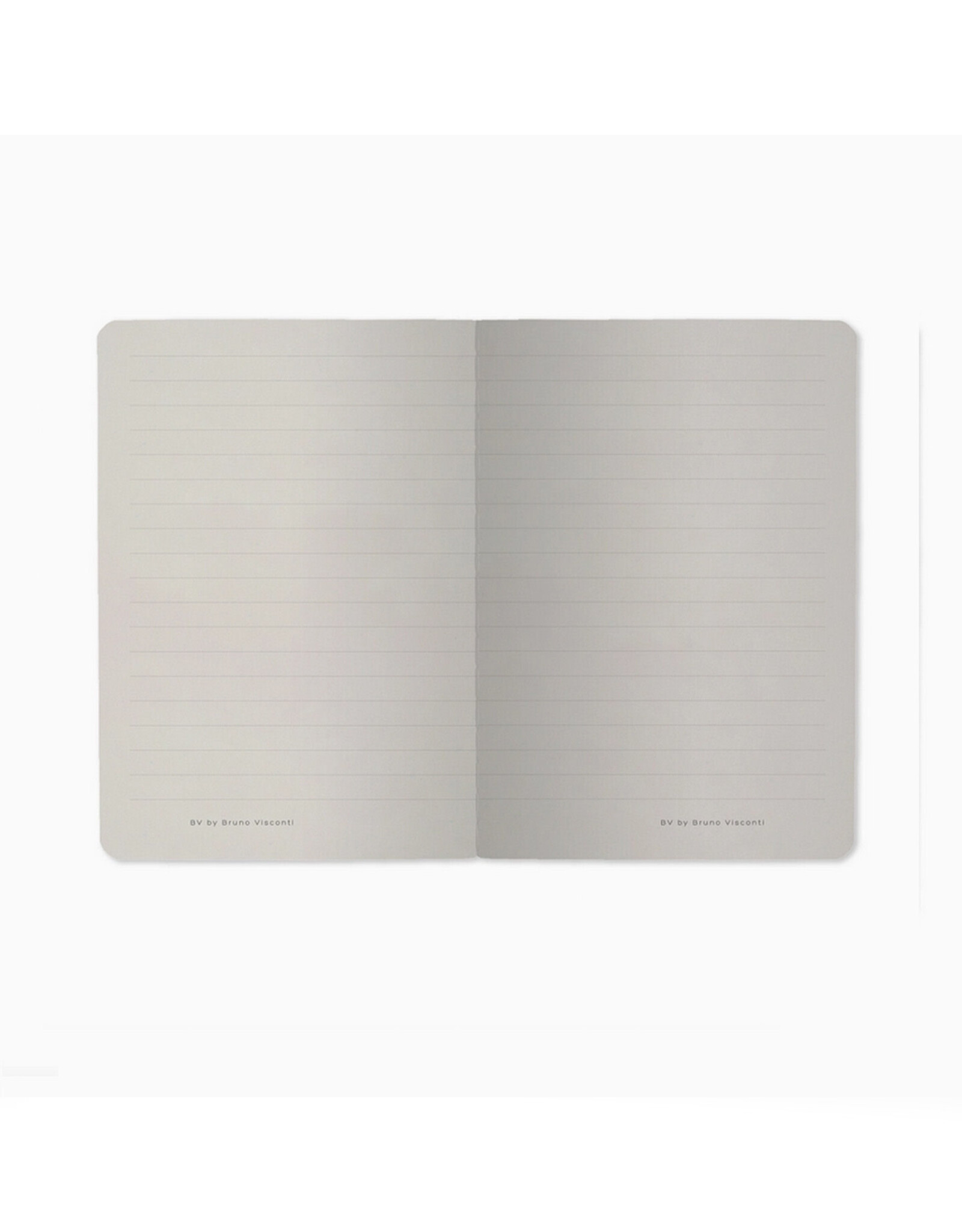 Small Forest Flowers (Black) Notebook