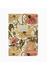 Small Soft Petals Notebook
