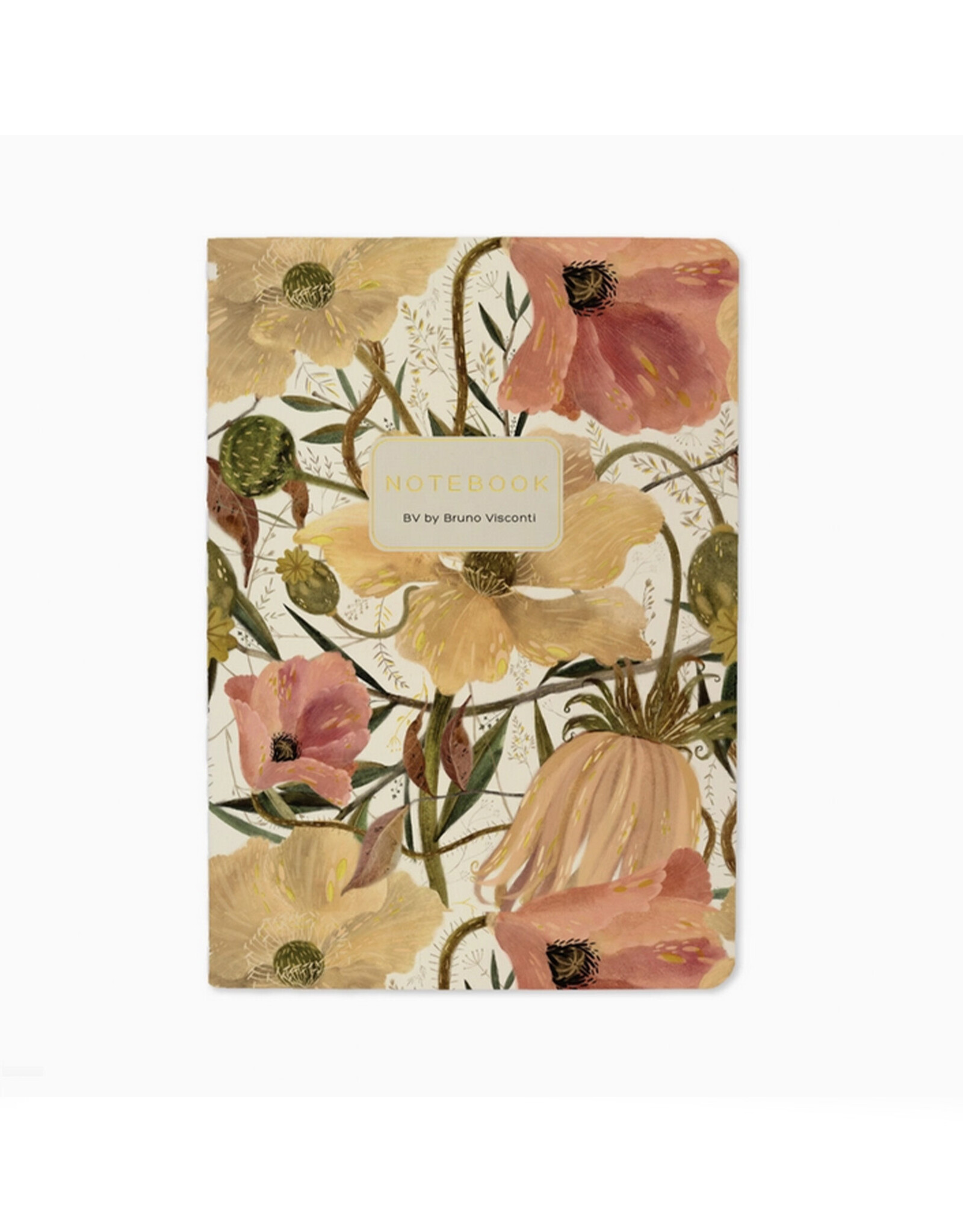 Small Soft Petals Notebook