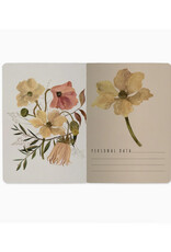 Small Soft Petals Notebook