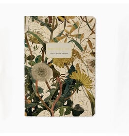 Small Summer Greens Notebook