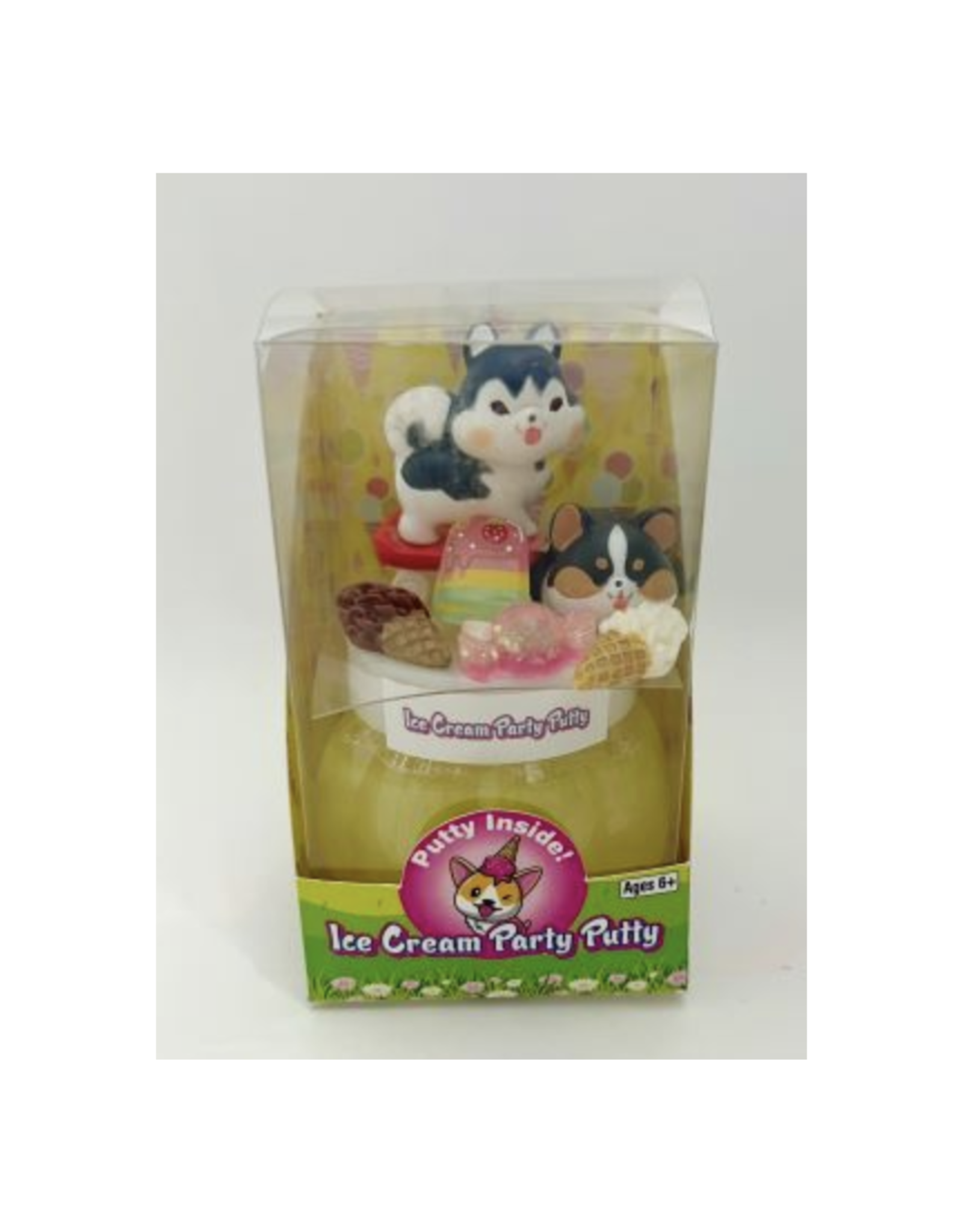 Ice Cream Party Putty *