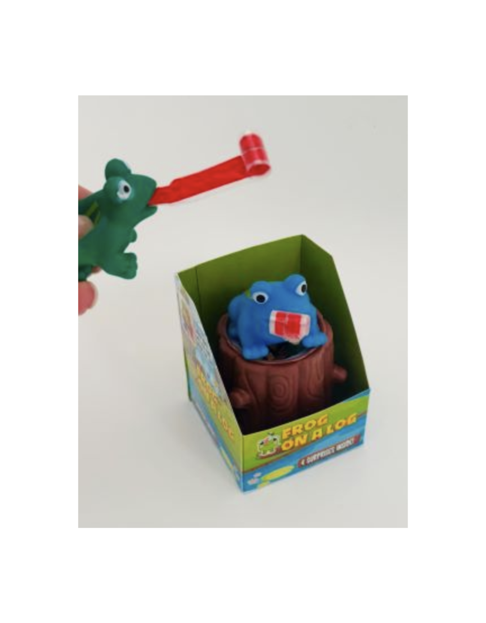 Frog on a Log