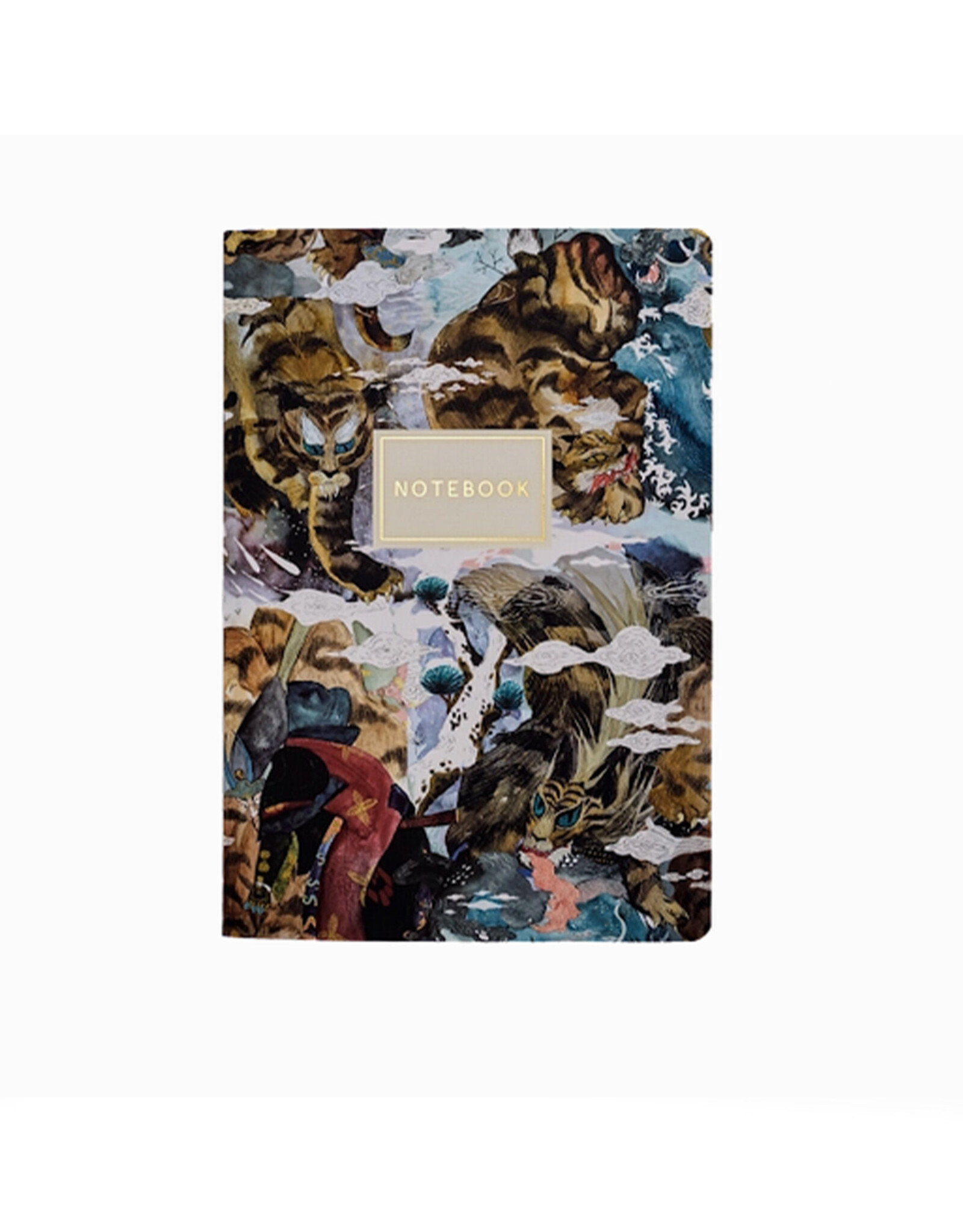 Tiger Notebook